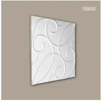 Profhome 3D Wandpaneel Profhome 159005 Weiß 2 St. 60