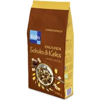 Kölln Knusper Schoko&Keks Müsli 1,7 kg