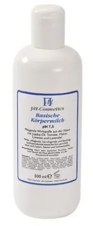 Basische Körpermilch pH 7,5 (500 ml) - pH-Cosmetics