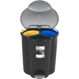 Curver Dreifach-Treteimer 40 l