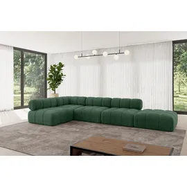 altdecor Eckcouch modular 2-Sitzer Grün