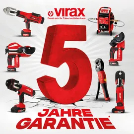 VIRAX Hochleistungsentschlammungsgerät VIRAFAL Connect