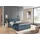 yourhouse24 Boxspringbett Panama Doppelbett Bettgestell Lattenrost (Farbe: coral 10, Größe: 200x200 cm) - Blau