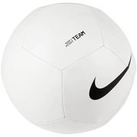 Nike Pitch Team Ball DH9796-100, Womens,Mens Footballs, White, 3 EU