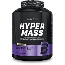 BIOTECH Hyper Mass Vanilla Pulver 4000 g