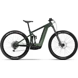 Ghost E-Riot EN Universal Fully MTB E-Bike (29" | 750Wh | dunkelgrün / grün) Größe: 49 cm