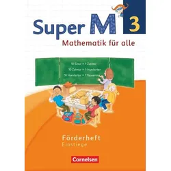 Super M 3. Schuljahr. Förderheft Westliche Bundesländer