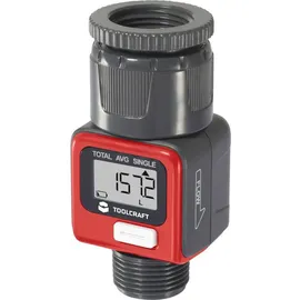 TOOLCRAFT Wasserzähler TO-10084629