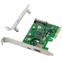Conceptronic USB 3.2 Gen 2 PCI-Express-Karte, 1-Port-USB-C und 1-Port-USB-A
