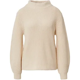 s.Oliver Strickpullover mit weitem Arm und Turtleneck Beige 44