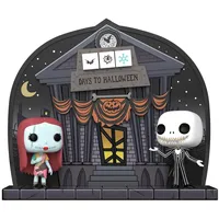 Funko Countdown Calendar: The Nightmare Before Christmas - Doppelseitig - Sammelbare Vinyl-Minifiguren - Geschenkidee - Weihnachten für Mädchen, Jungen & Kinder