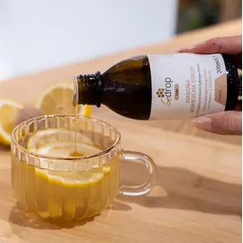 bedrop Manuka Kombucha Sirup mit Propolis 600 ml