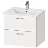 Duravit „XBase“ 60 × 55,2 × 47,5 cm in Weiß Matt