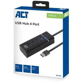 Act USB-Hub AC6300 4 USB-A 3.0,