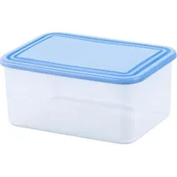 Curver 2L Frischhaltedose Lebensmittelbehälter Vorrats Gefrierdosen Lunchbox - Blau/Transparent