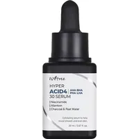 Isntree Hyper Acid4 AHA BHA PHA LHA 30 Serum