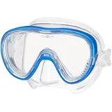 TUSA Tina - Zirkone Taucherbrille tauchmaske schnorchelmaske Damen, Fishtail blau