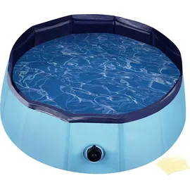 fudajo Hundepool 60 x 20 cm Blau