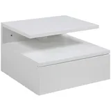 VCM Nachttisch ASHLAN - Weiß