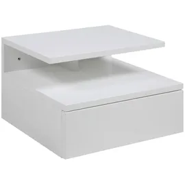 VCM Nachttisch ASHLAN - Weiß