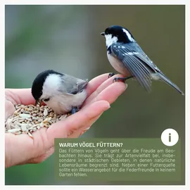 görges naturpharma gmbh Futtersäule für Wildvögel - Schwarz