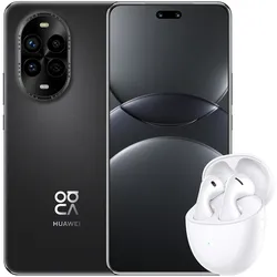 Huawei nova 13 pro (Milla-L29E) Bundle schwarz Black 512GB Bluetooth EMUI 14 Smartphone ohne Vertrag