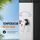 Strattore Ocean Solardusche schwarz/silber 0,19 m