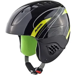 ALPINA Kinder Skihelm "Carat", Black 34, 48