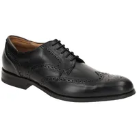 CLARKS Businessschuhe in Schwarz 42,5