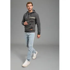 KangaROOS Kapuzenjacke Herren Grau 3XL
