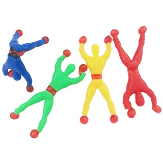 SRMAN Kleines Spielzeug für Kinder Lustiges Wandklettern Big Stick Man Spider Stick Man Toys