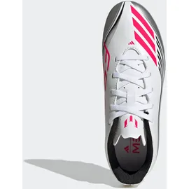adidas F50 Messi Club FG/MG Kinder ftwr white/lucid red/silver met. 38 2/3
