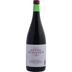 (1l= 4,99/1l) Weingut Steinschaden Blauer Zweigelt 1L