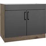 wiho Küchen Spülenschrank »Elba«, Breite 100 cm