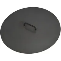 Cookking Deckel für Feuerschalen Ø 80,5 cm Schwarz