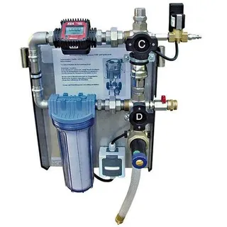 Heizungswasser Füll- und Spülsystem - für Spülprofi Mobilcenter - gem. VDI Richtlinie 2035 und ÖNORM H 5195-1