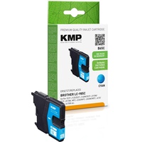 KMP kompatibel zu Brother LC-985C cyan