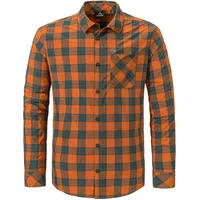 Schöffel Sobra Herren Hemd Shirt M, turmeric, 50