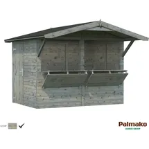 Palmako Stella 2,73 x 1,9 m natur/grau