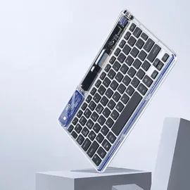 DUX DUCIS Keyboard CK Serie für Laptop/Tablet/Telefon Transparent