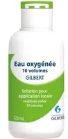 Gilbert Eau Oxygénée Solution(S) 120 ml