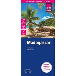 Reise Know-How Landkarte Madagaskar / Madagascar (1:1.200.000)