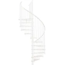 Minka Spindeltreppe Spiral Wood 38 - 305,5 cm Holz, Stahl