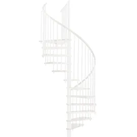 Minka Spindeltreppe Spiral Wood 38 - 305,5 cm Holz, Stahl
