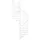 Minka Spindeltreppe Spiral Wood 38 - 305,5 cm Holz, Stahl