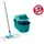 Leifheit Set Wischtuchpresse Profi Compact + Bodenwischer (55092)