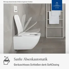 Villeroy & Boch Subway 2.0 WC-Sitz SlimSeat Weiß