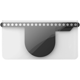 Fidlock Vacuum Uni Phone Case M transparent/schwarz (VC-01100-P0001(BLK))