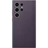 Samsung Hochuen Vegan Leather Case für Galaxy S24 Ultra dark violet