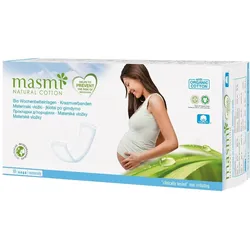 BIO Wochenbetteinlagen 100% Bio-Baumwoll 10 St